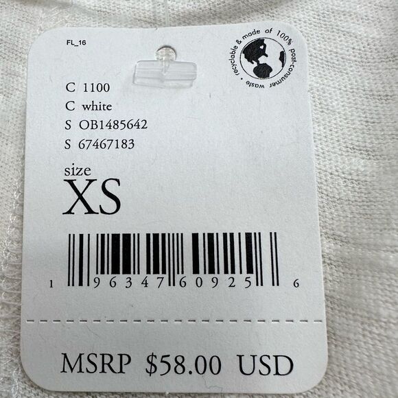 FREE PEOPLE Over U‎ Tee, Size XSMALL - Picture 11 of 11